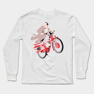 Pee Wee's Big Adventure Long Sleeve T-Shirt